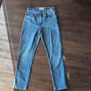 Everlane Women's Classic Cheeky Blue Denim Jeans